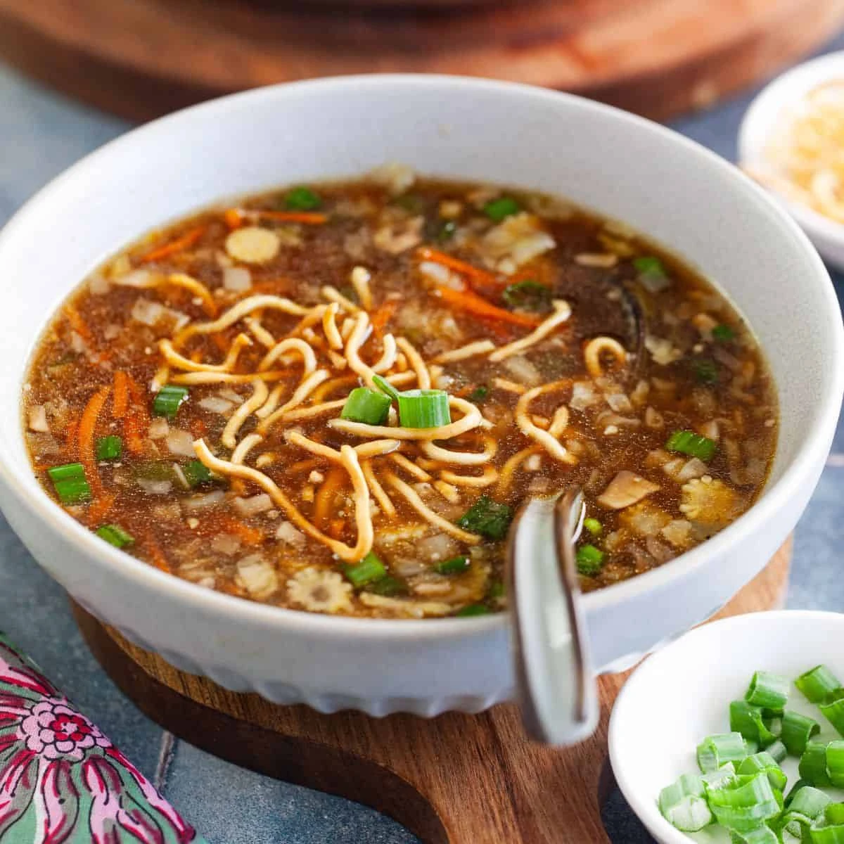 VEG. MANCH. SOUP