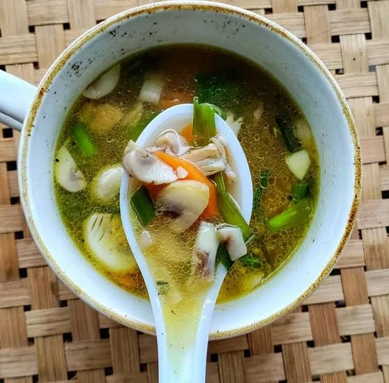 VEG. MUSH SOUP
