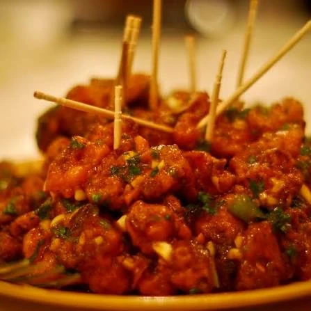 CHEESE MANCHURIAN (DRY)
