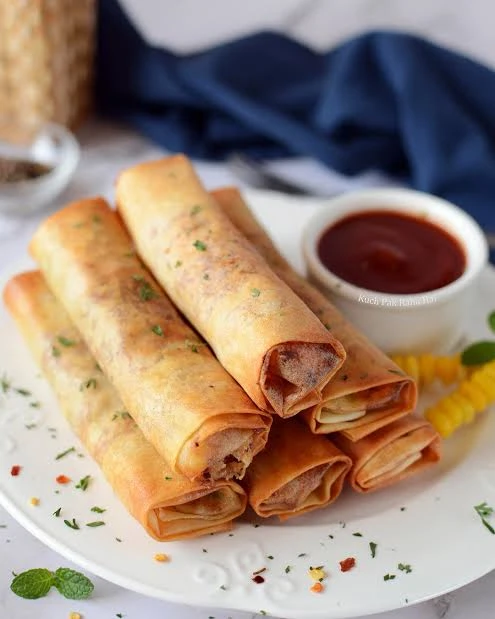 CHEESE SPRING ROLL