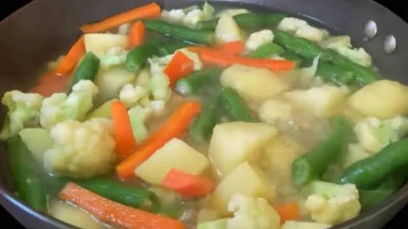 BOILED VEGETABLE