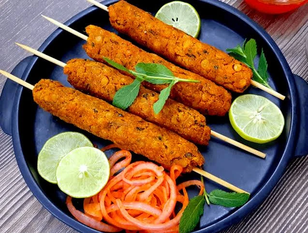 VEG SEEKS KABAB