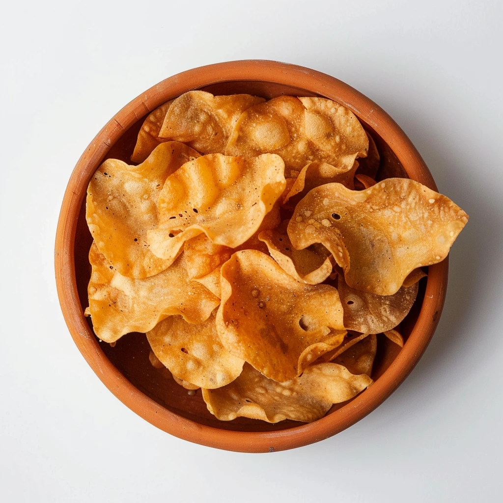 PAPAD FRIED