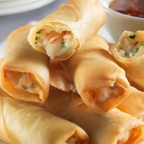 CHEESE CORN ROLL