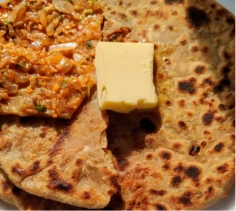 PARANTHA VEG STUFFED