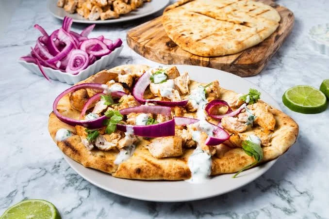 CHICKEN NAAN