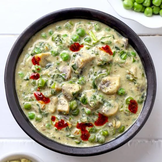 MUSHROOM METHI MALAI