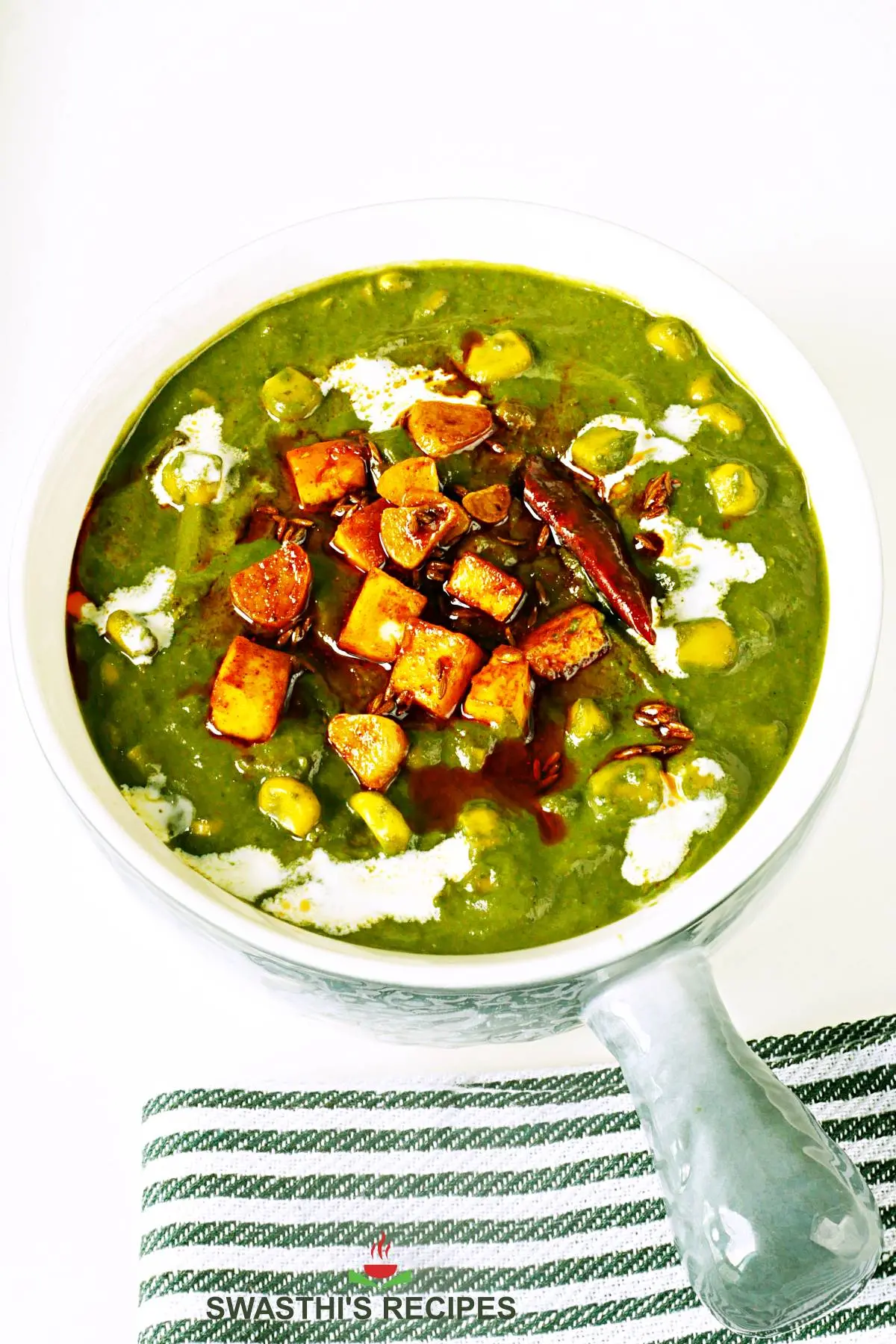 PALAK CORN
