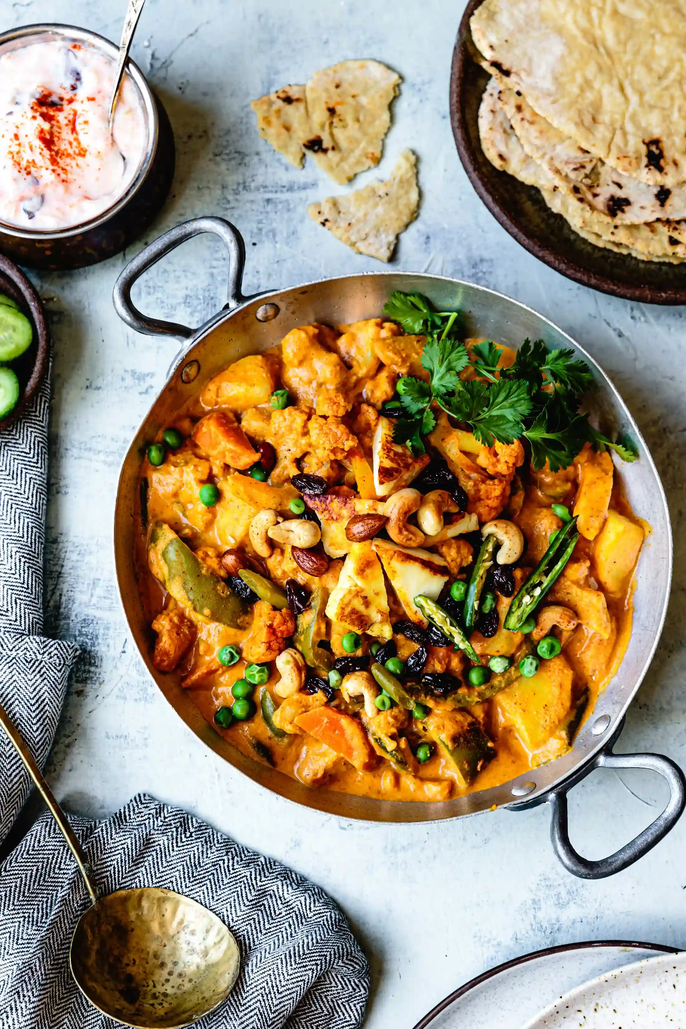 NAVRATAN KORMA