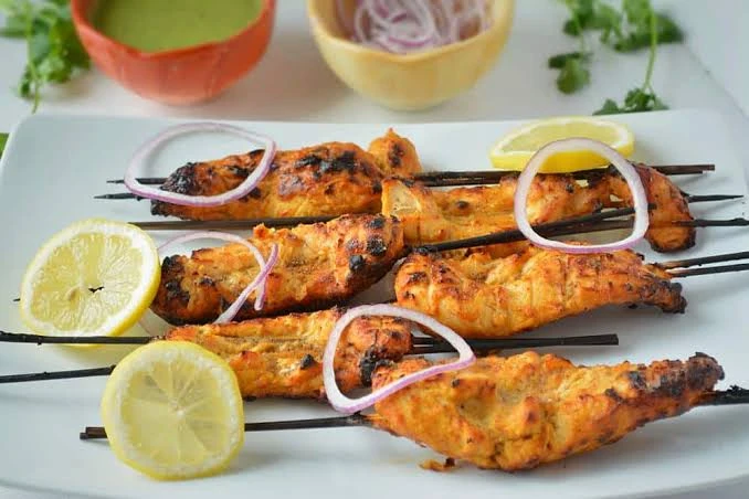 CHICKEN KALAMI KABAB