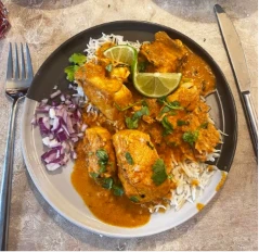CHICKEN LABABDAR