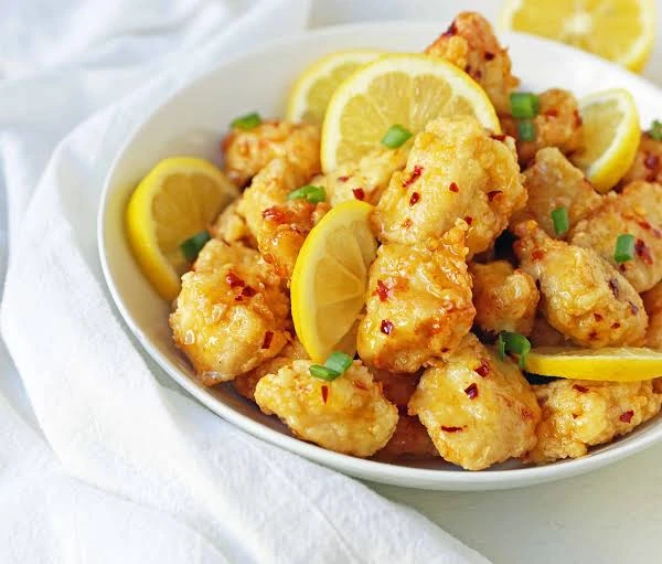 LEMON CHICKEN