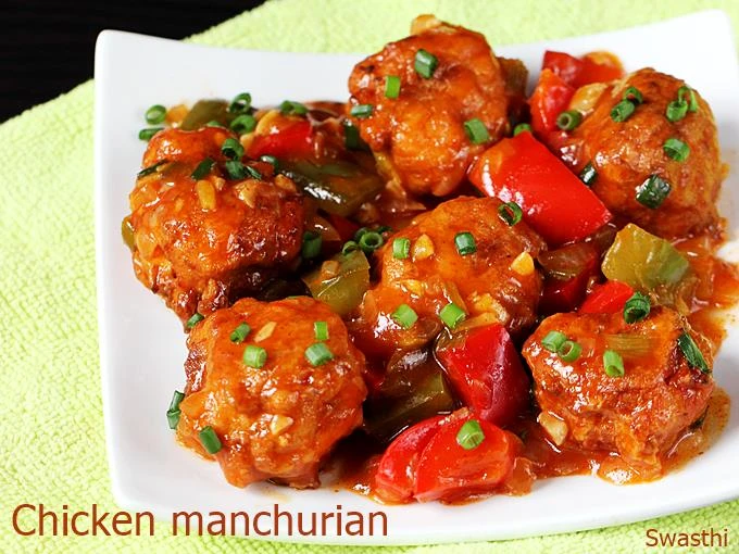 CHICKEN MANCHURIAN
