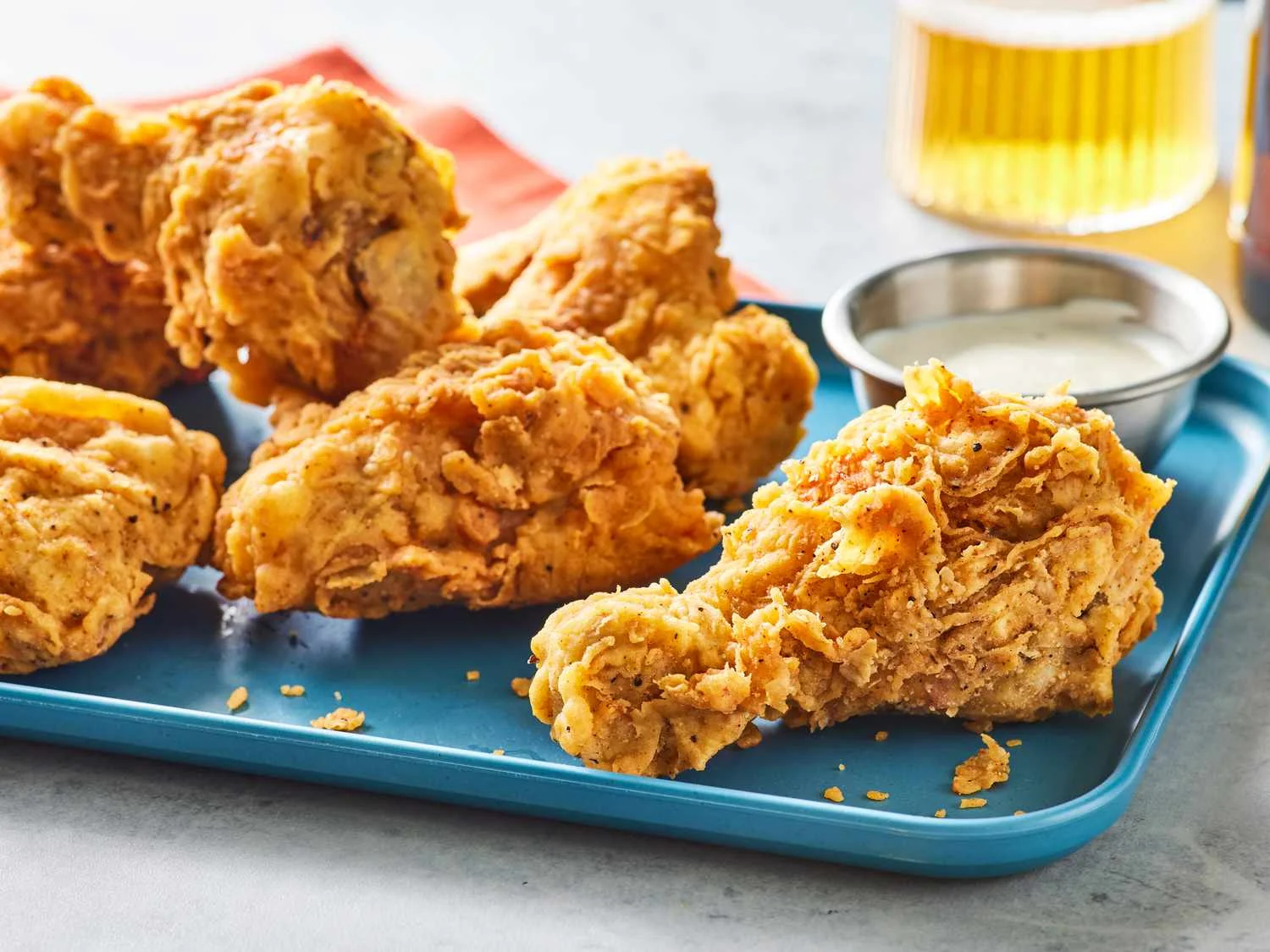 CHICKEN FRIED